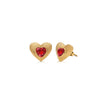 Ops Object - orecchini cuore a lobo BELOVED