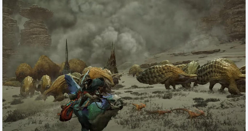 Monster Hunter Wilds PS5 UK USATO2