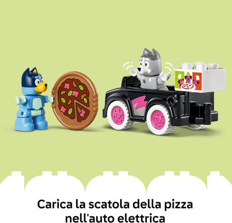 Lego Duplo - Pizzaiole con Muffin e Bluey 10469