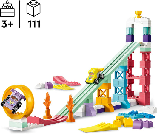 Lego Duplo - Rampe Creative 3 in 1 con Veicoli 10478