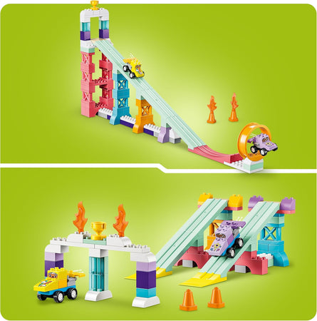 Lego Duplo - Rampe Creative 3 in 1 con Veicoli 10478