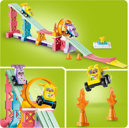 Lego Duplo - Rampe Creative 3 in 1 con Veicoli 10478