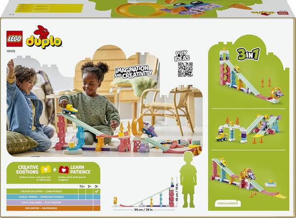 Lego Duplo - Rampe Creative 3 in 1 con Veicoli 10478