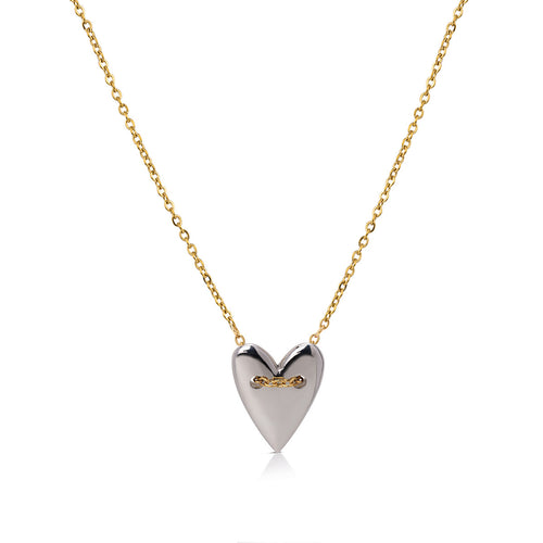 Ops Object - Collana pendente cuore LOVELINE