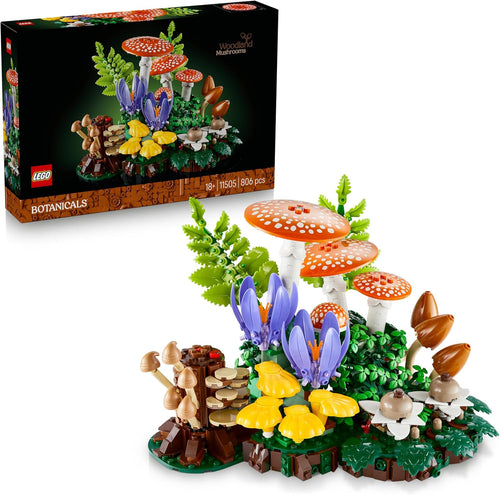 Lego Botanicals - Funghi del Bosco 11505