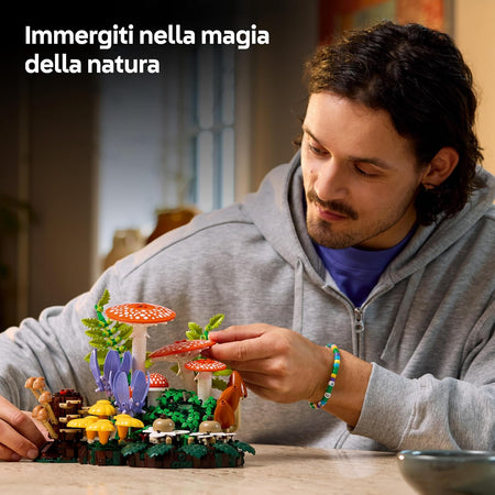 Lego Botanicals - Funghi del Bosco 11505