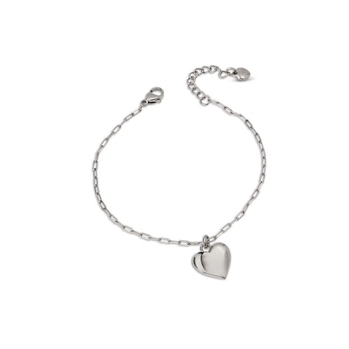 Ops Objects -  Bracciale pendente cuore AMOUR