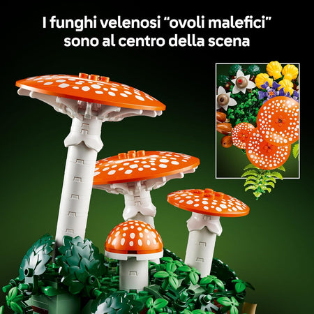 Lego Botanicals - Funghi del Bosco 11505