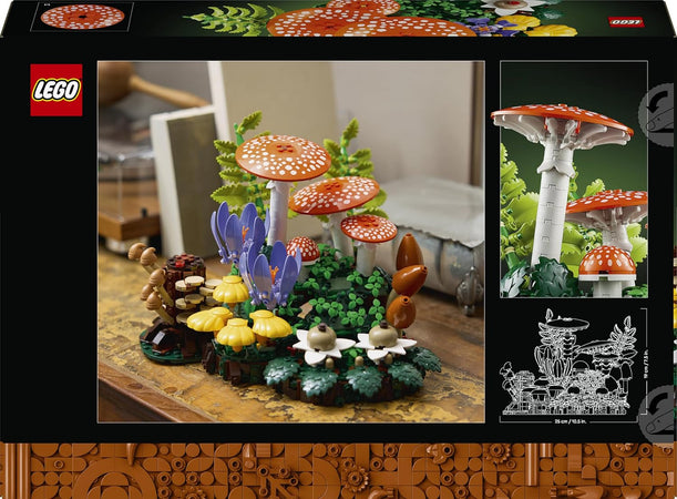 Lego Botanicals - Funghi del Bosco 11505