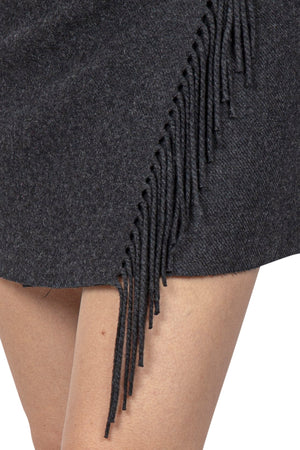 JUCCA Jucca - Gonna - 440280 - Antracite da donna