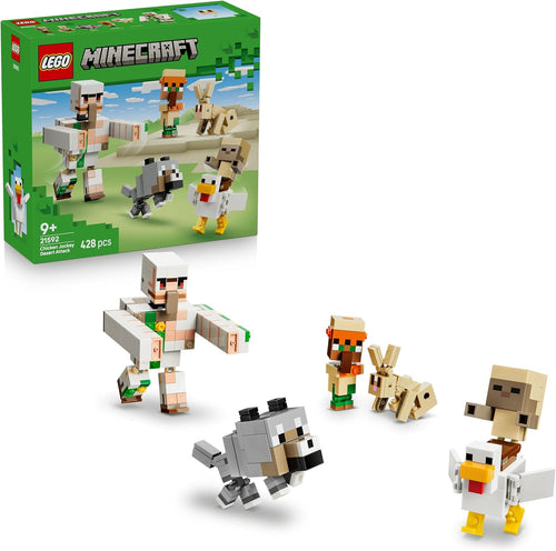 Lego Minecraft - Attacco nel Deserto del Fantino di Polli 21592