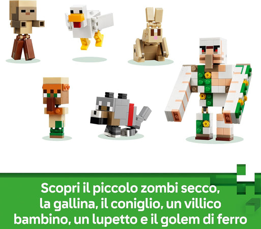 Lego Minecraft - Attacco nel Deserto del Fantino di Polli 21592