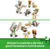 Lego Minecraft - Attacco nel Deserto del Fantino di Polli 21592