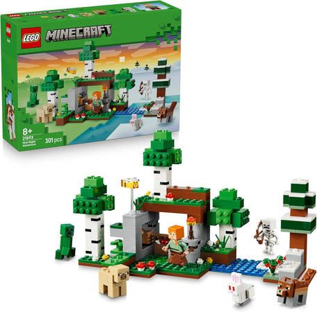 Lego Minecraft - Avventura della Prima Notte 21593