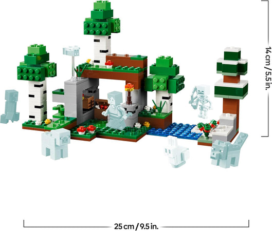 Lego Minecraft - Avventura della Prima Notte 21593