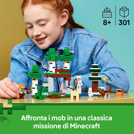 Lego Minecraft - Avventura della Prima Notte 21593