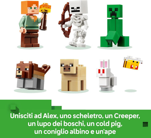 Lego Minecraft - Avventura della Prima Notte 21593