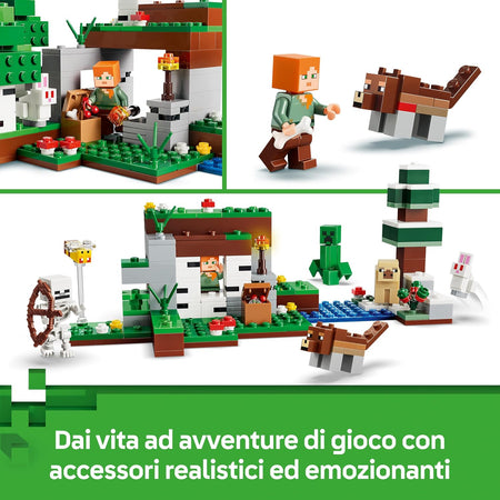 Lego Minecraft - Avventura della Prima Notte 21593