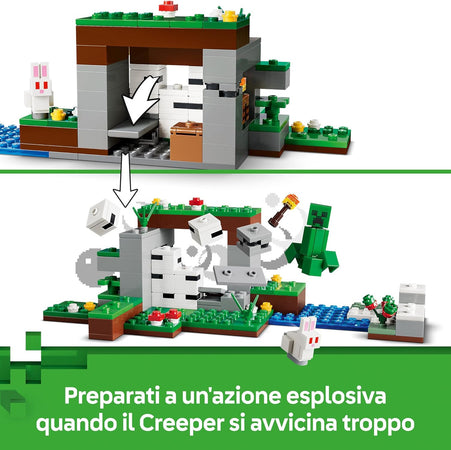 Lego Minecraft - Avventura della Prima Notte 21593