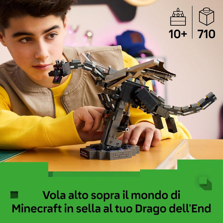 Lego Minecraft - Drago dell'End 21595