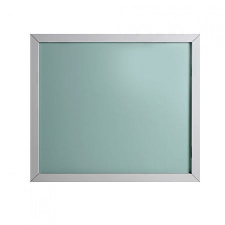 Specchio 90x70 reversibile con lampada a led di 20cm
