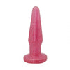 Butt plug Kit Anale Timeless Glitter Pink taglia S e M
