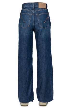 DONDUP Dondup - Jeans - 450599 - Denim scuro da donna