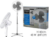 Ventilatore Plus con Asta 140cm 45cm
