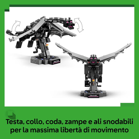 Lego Minecraft - Drago dell'End 21595