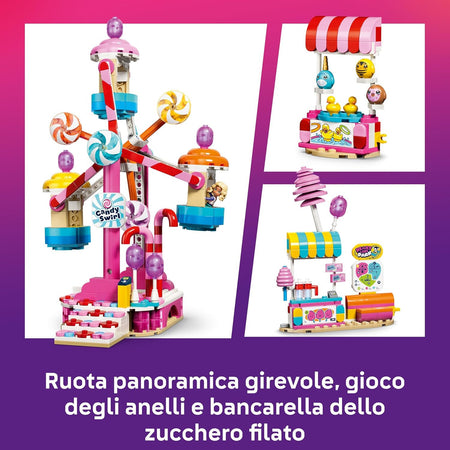 Lego Friends - Ruota Panoramica Dolci e Cupcake 42700