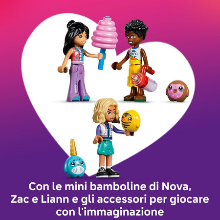 Lego Friends - Ruota Panoramica Dolci e Cupcake 42700