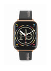 Roccobarocco Orologio - Elite – Smartwatch Unisex Nero Oro