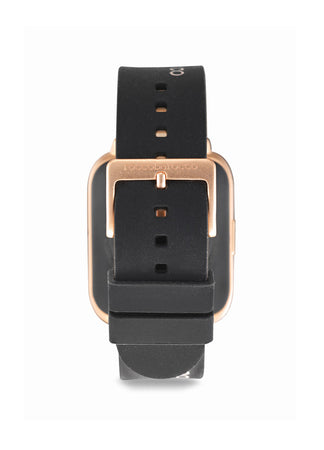 Roccobarocco Orologio - Elite – Smartwatch Unisex Nero Oro