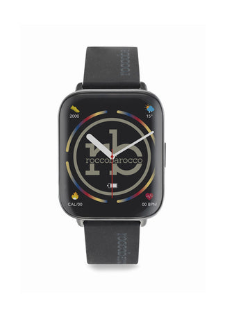 Roccobarocco Orologio - Elite – Smartwatch Unisex Nero