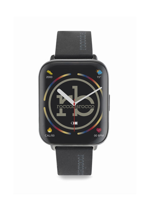 Roccobarocco Orologio - Elite – Smartwatch Unisex Nero