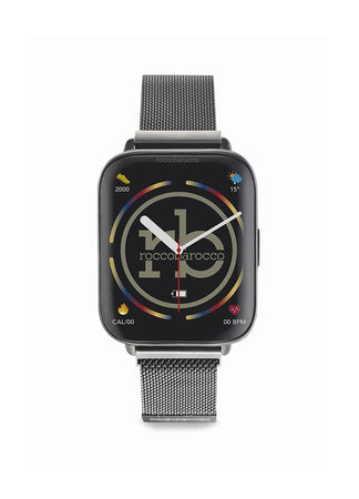 Roccobarocco Orologio - Elite – Smartwatch Unisex Acciaio