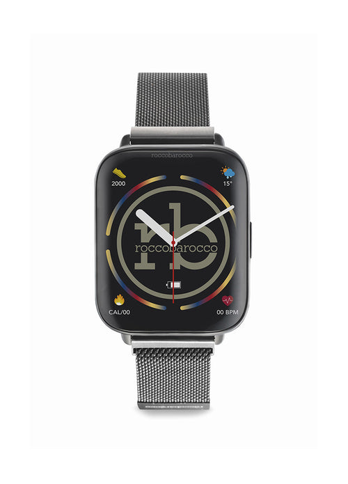 Roccobarocco Orologio - Elite – Smartwatch Unisex Acciaio