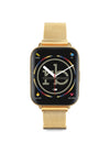 Roccobarocco Orologio - Elite – Smartwatch Unisex Acciaio Oro