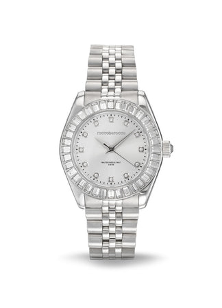 Roccobarocco Orologio - Skater – Donna Water Resistant Argento