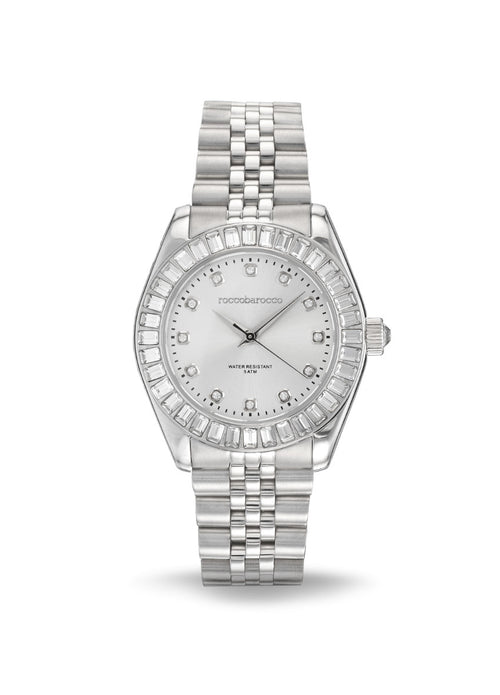 Roccobarocco Orologio - Skater – Donna Water Resistant Argento