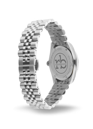 Roccobarocco Orologio - Skater – Donna Water Resistant Argento
