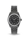 Roccobarocco Orologio - Skater – Donna Water Resistant Nero Argento