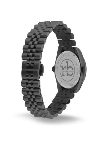 Roccobarocco Orologio - Skater – Donna Water Resistant Nero Argento