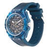 Roccobarocco - Orologio Automatico Unisex Next Orbit Blu-Argento