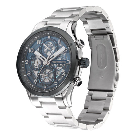 Roccobarocco Orologio - Kairos Uomo Blu-Silver