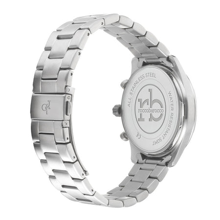 Roccobarocco Orologio - Kairos Uomo Blu-Silver