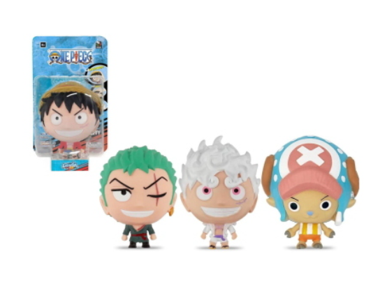 Elastikorps - One Piece HeroPop 10cm Assortiti