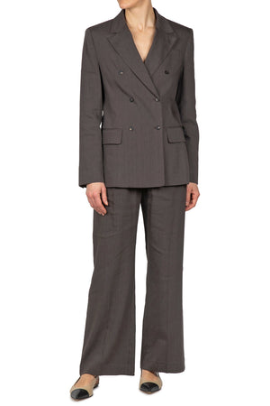 TELA Tela - Pantalone - 450492 - Cioccolato da donna
