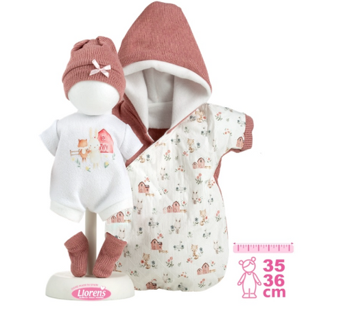 Set Accessori Bambola Reborn 26cm