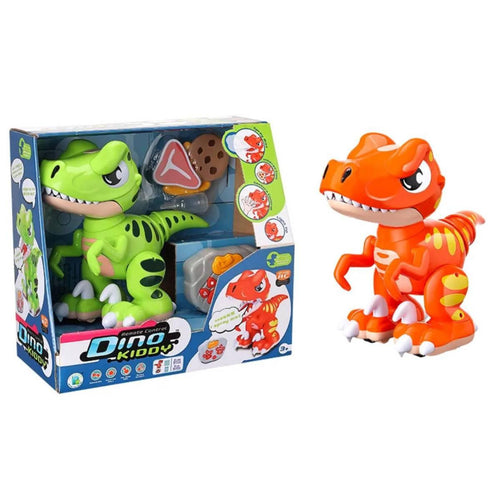 Dino Kiddy Radiocontrol Interattivo Assortiti